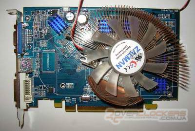 Биография ATI Radeon X1600 XT от Sapphire