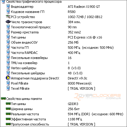 Sapphire Radeon X1900GT, Asus GeForce 7900GT или последняя статья сезона 2006