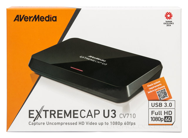 AVerMedia ExtremeCap U3 (CV710)