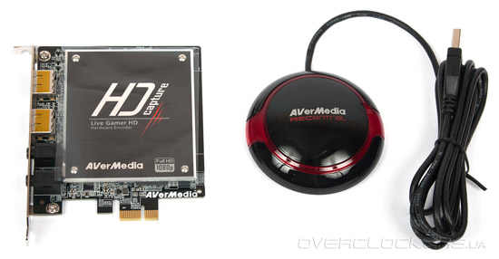 AVerMedia Live Gamer HD