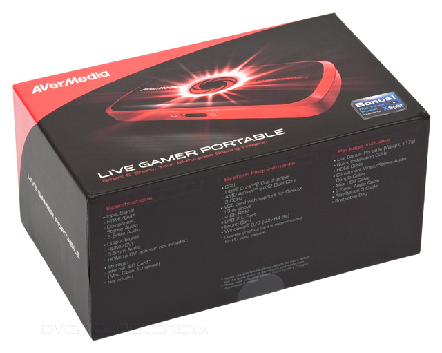 AVerMedia Live Gamer Portable