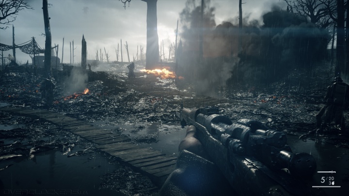 Battlefield 1 сравнение видеокарт