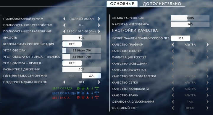 Сравнительное тестирование видеокарт в Battlefield 1