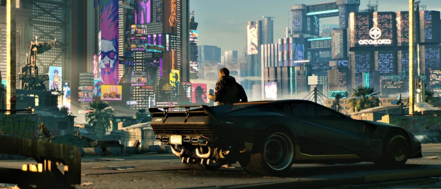 Трассировка лучей в Cyberpunk 2077