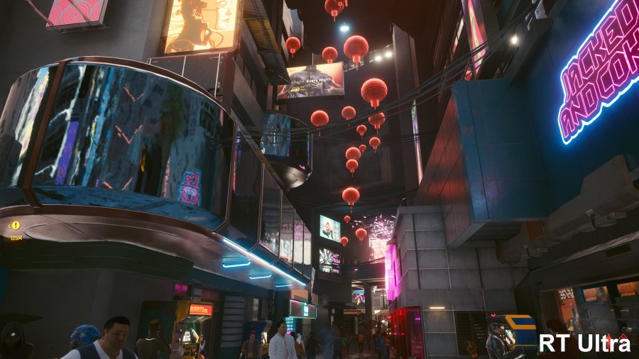 Трассировка лучей в Cyberpunk 2077