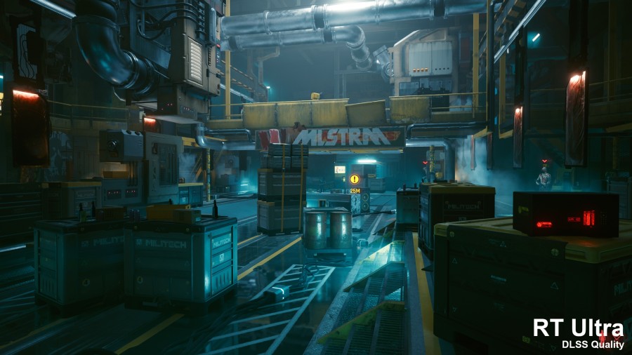 Трассировка лучей в Cyberpunk 2077