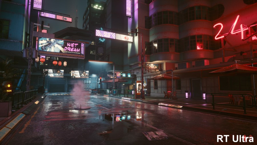 Трассировка лучей в Cyberpunk 2077