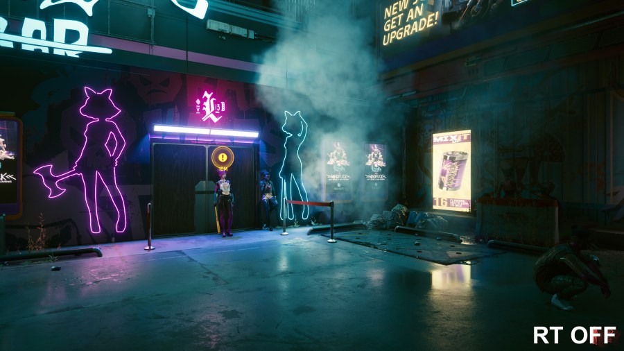 Трассировка лучей в Cyberpunk 2077