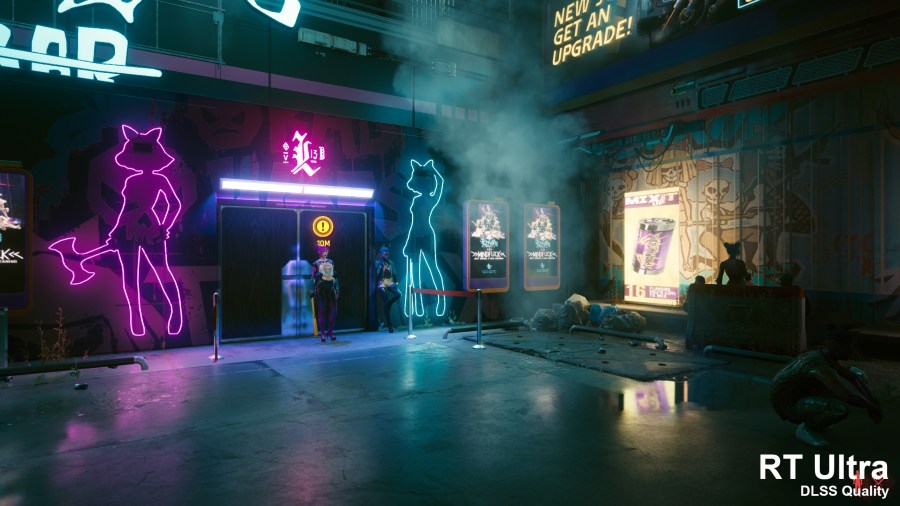 Трассировка лучей в Cyberpunk 2077