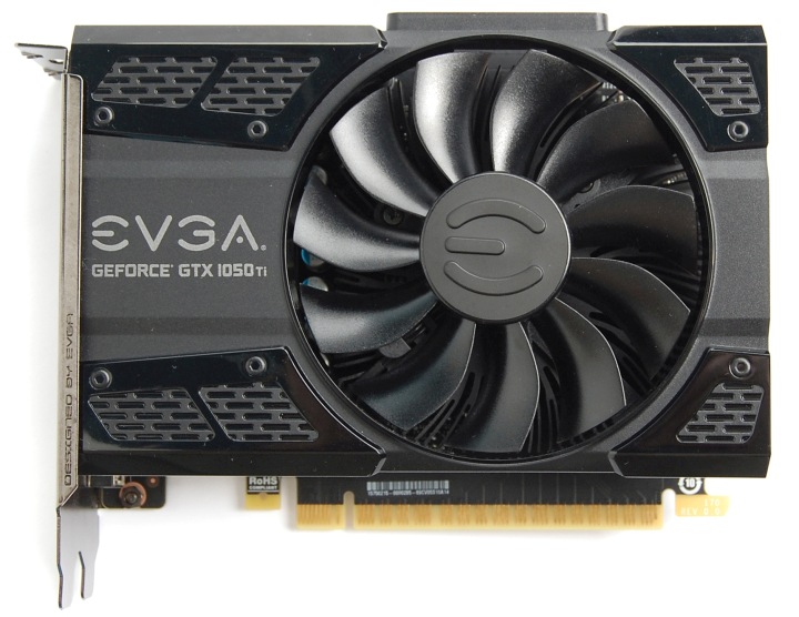 EVGA GeForce GTX 1050 Ti SC Gaming