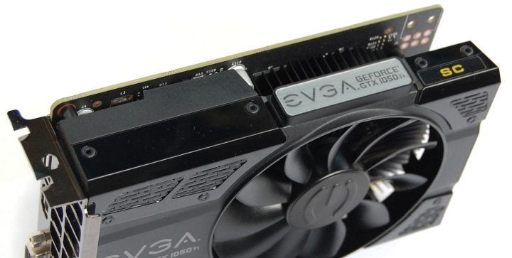 EVGA GeForce GTX 1050 Ti SC Gaming