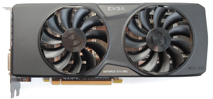 EVGA GeForce GTX 950 FTW ACX 2.0