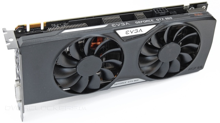 EVGA GeForce GTX 960 SuperSC ACX 2.0+