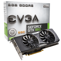 EVGA GeForce GTX 960 SuperSC ACX 2.0+