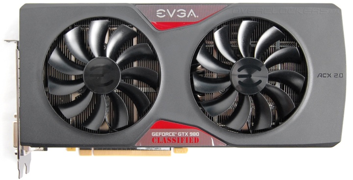 EVGA GeForce GTX 980 Classified Gaming ACX 2.0