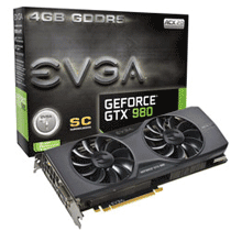 EVGA GeForce GTX 980 Superclocked ACX 2.0