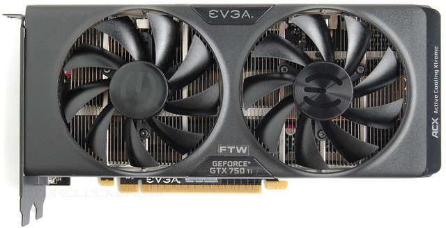 EVGA GeForce GTX 750 Ti FTW ACX Cooling