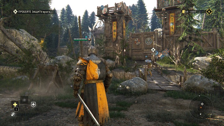 For Honor. Сравнительное тестирование видеокарт