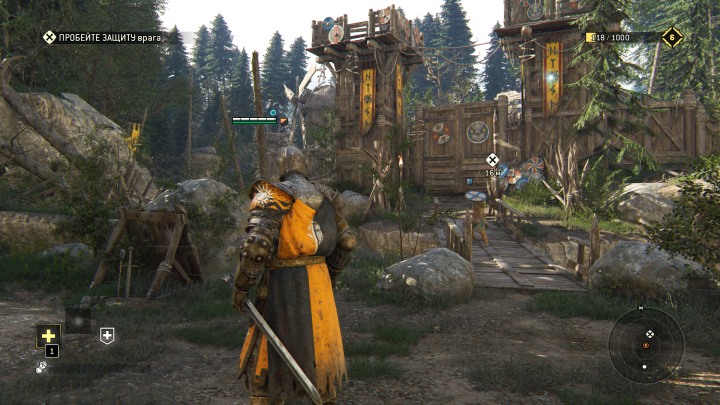 For Honor. Сравнительное тестирование видеокарт