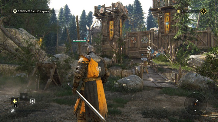 For Honor. Сравнительное тестирование видеокарт