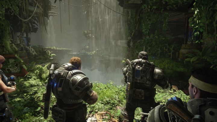 Gears 5. Сравнительное тестирование видеокарт