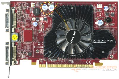 Видеокарты среднего уровня: GeForce 7600 GS, Radeon X1600 Pro и Radeon X1600 XT