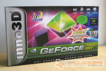 Inno3D GeForce 7600GST 128Mb