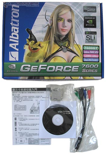 Бюджетный GeForce 7600GT?! Albatron, Gigabyte, FORSA