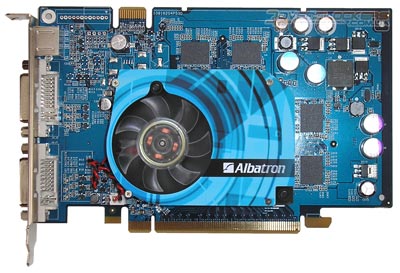 Бюджетный GeForce 7600GT?! Albatron, Gigabyte, FORSA