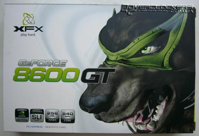 Полноценный DX10 за 140$? Обзор видеокарты nVidia GeForce 8600GT