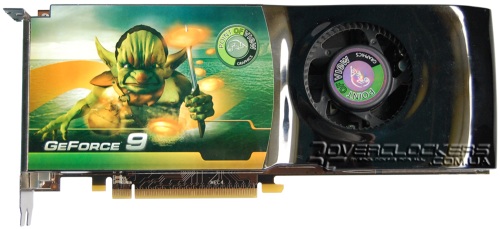 Point of View GF9800GTX 512MB GDDR3 EXO