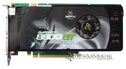 Сравнительный обзор GeForce 8800GT 512MB от XFX и XpertVision