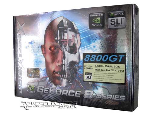 Сравнительный обзор GeForce 8800GT 512MB от XFX и XpertVision