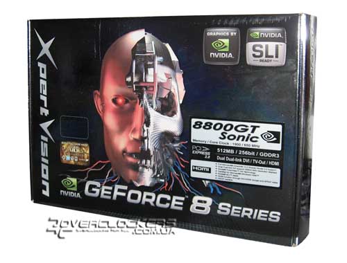 Сравнительный обзор GeForce 8800GT 512MB от XFX и XpertVision