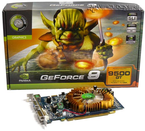 Point of View GF9500GT 512MB DDR2