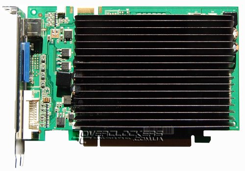 Видеокарта XpertVision GeForce 9500GT 512MB DDR2 Super