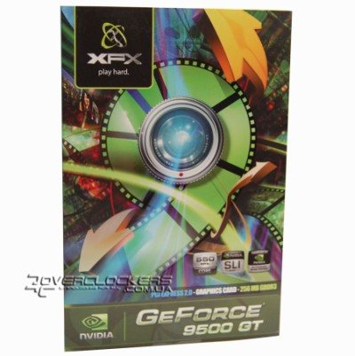 Видеокарта XFX GeForce 9500GT 550M 256MB DDR3