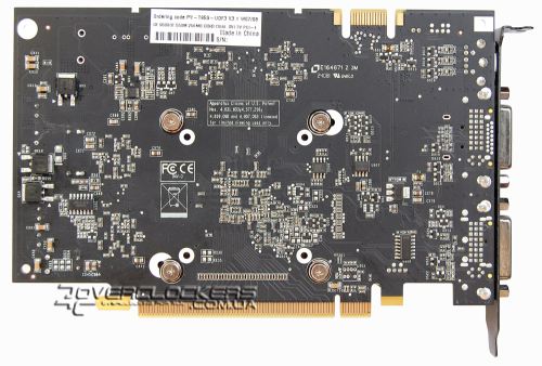 Видеокарта XFX GeForce 9500GT 550M 256MB DDR3