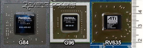 Видеокарта XFX GeForce 9500GT 550M 256MB DDR3