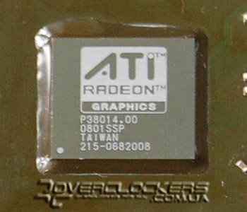 Разгон видеокарты radeon 3650