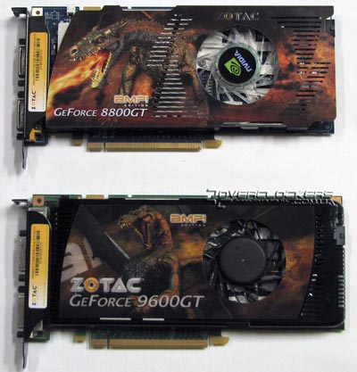 Geforce 9600 gt какая серия продукта