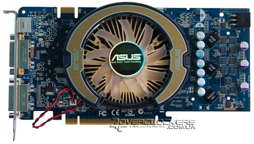 Видеокарта ASUS GeForce 9600GT