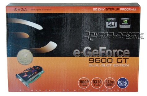 Видеокарта EVGA Geforce 9600GT