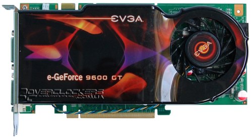 Видеокарта EVGA Geforce 9600GT