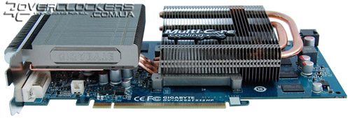 Видеокарта Gigabyte GeForce 9600GT GV-NX96T512HP