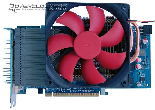 Видеокарта Gigabyte GeForce 9600GT GV-NX96T512HP