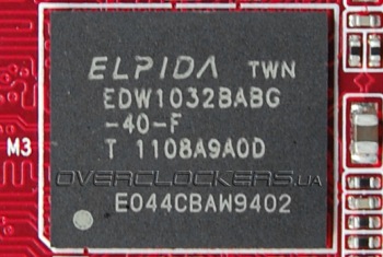 Elpida EDW1032BABG-40-F