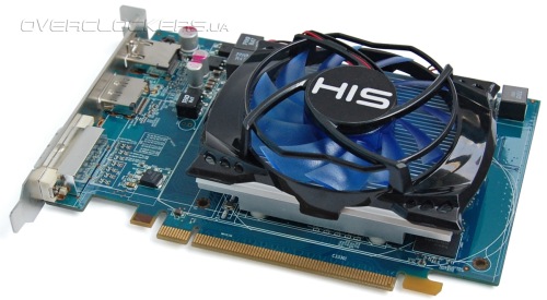 HIS HD 6670 Fan 1GB GDDR5