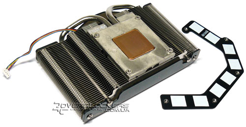 Система охлаждения Palit GF9800GTX+ 512M DDR3