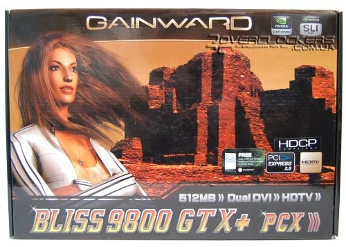 Видеокарта Geforce 9800 GTX+ Gainward